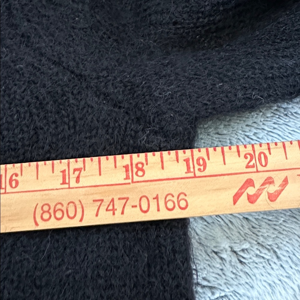Coach Skull Intarsia Mohair Sweater - Picture 10 of 13